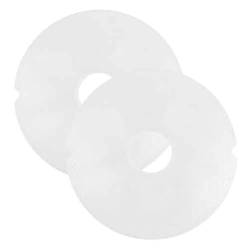 Small Round Mesh Clean-A-Screens® LM-2 (For models 28JX, 35, 37, 38, 39, 60, 61, 75, 79) [Set of 2] 13 1/2”