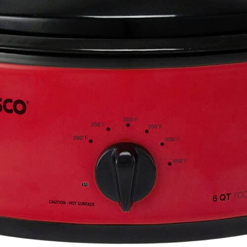 6 Qt. Red Roaster 4816-12