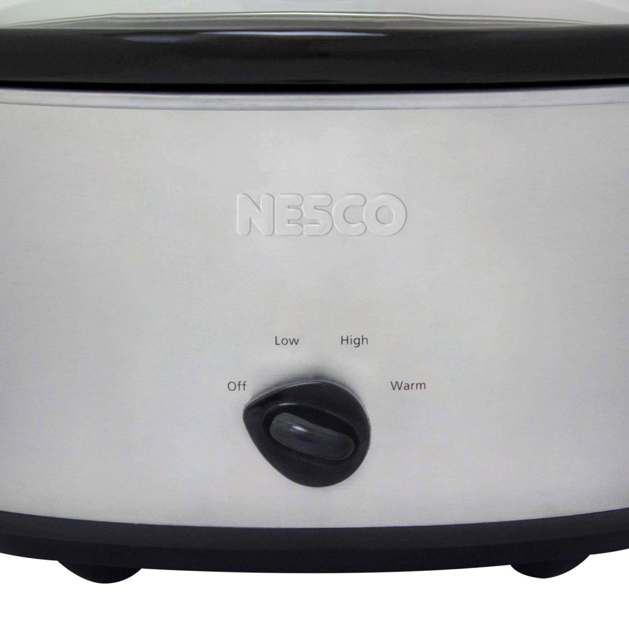 8 Qt. Stainless Steel Slow Cooker SC-8-25 - Image 2