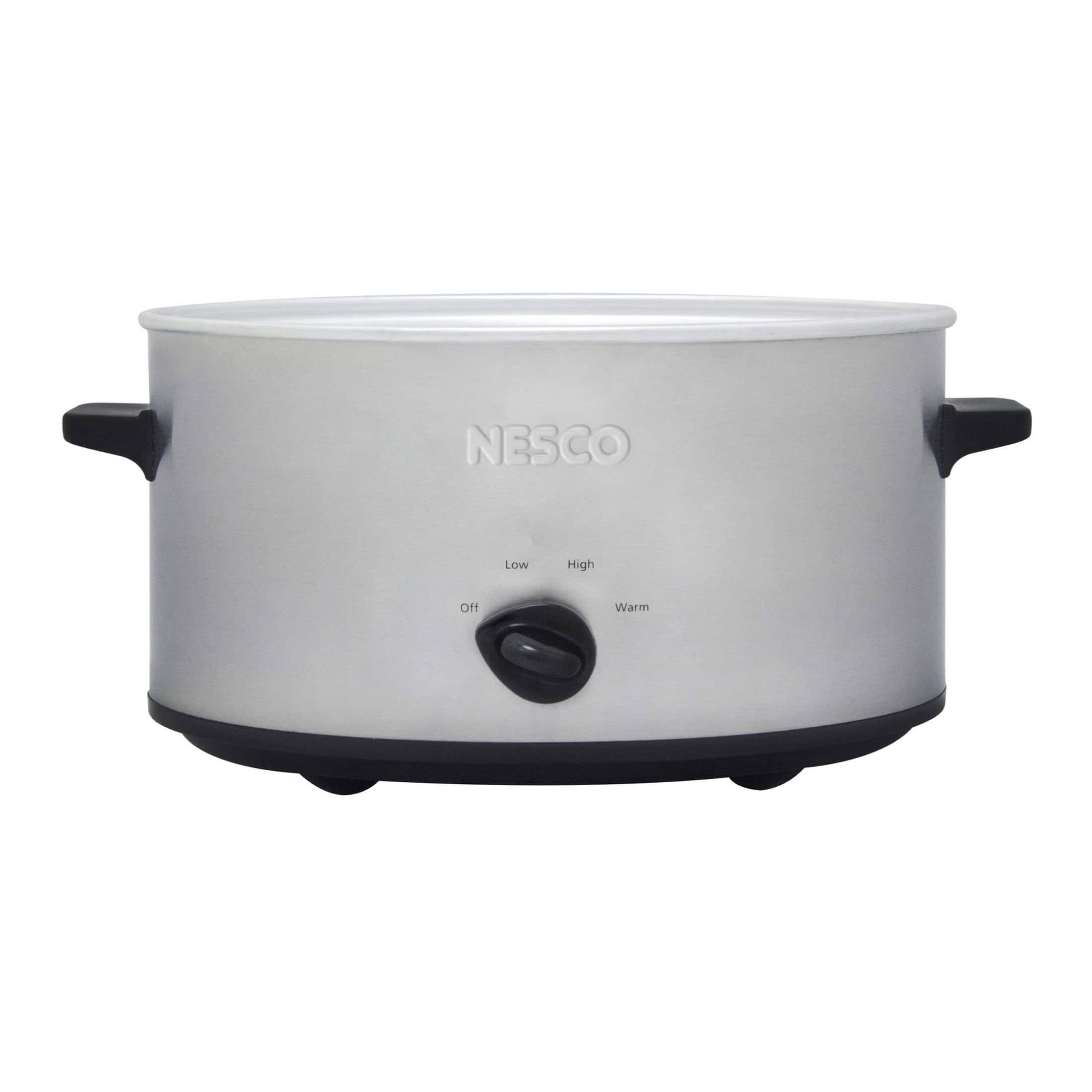 8 Qt. Stainless Steel Slow Cooker SC-8-25 - Image 6