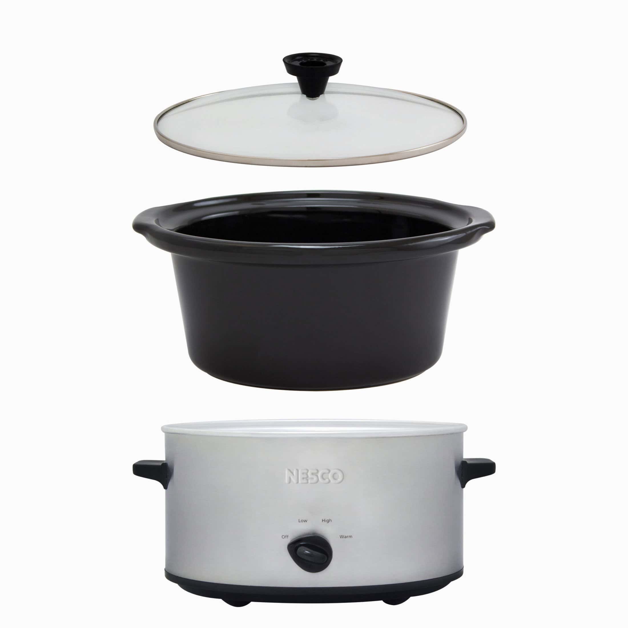 8 Qt. Stainless Steel Slow Cooker SC-8-25 - Image 7