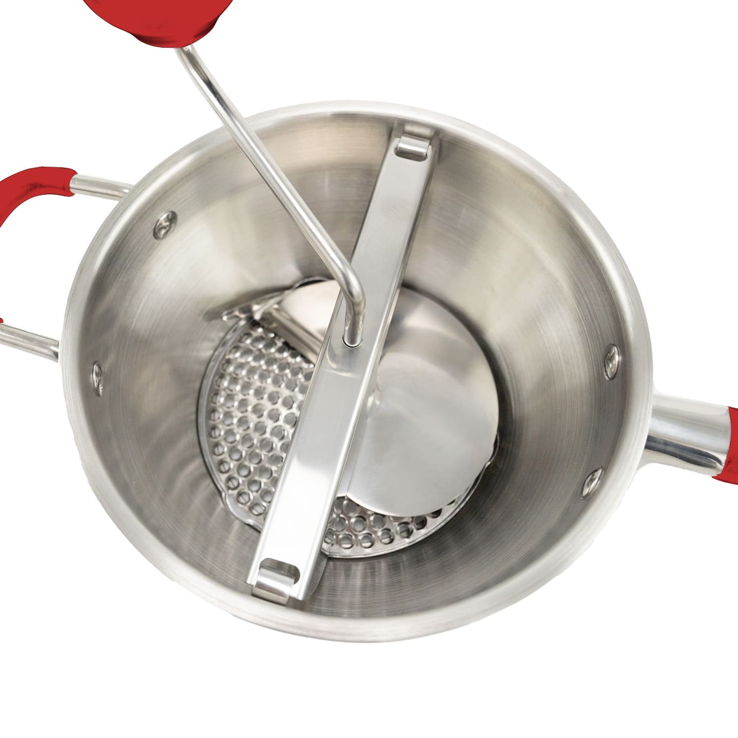 Stainless Steel Food Mill SSFM-1QT - Image 9