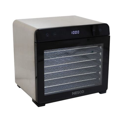 8-Tray Stainless Steel Dehydrator
